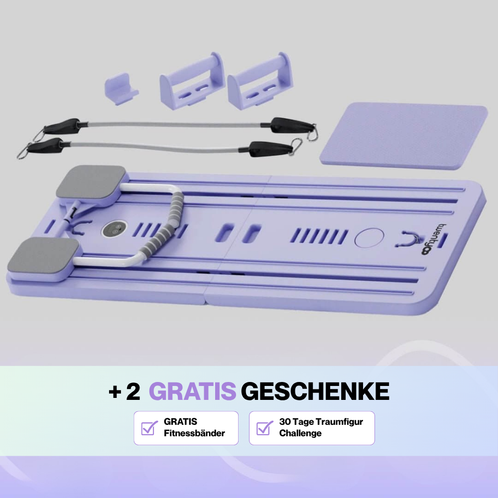 LuvaraFit™ – 30 Tage Pilates Reformer Challenge