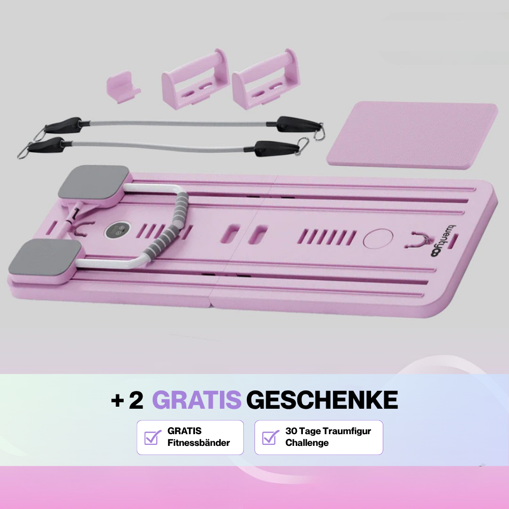 LuvaraFit™ – 30 Tage Pilates Reformer Challenge