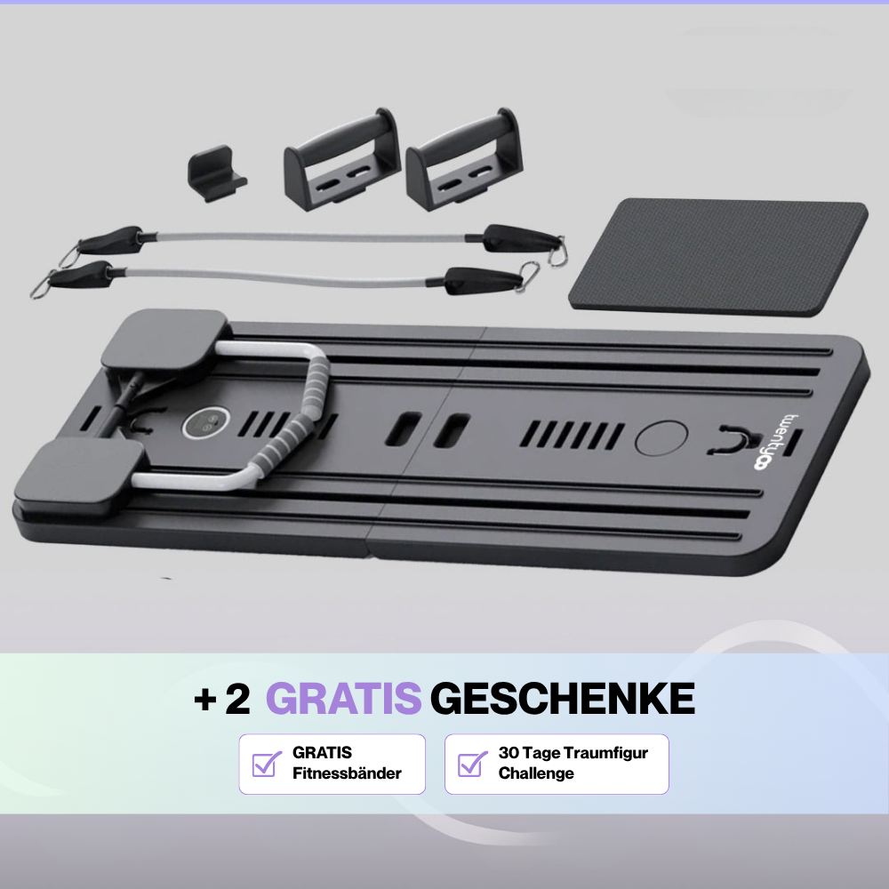 LuvaraFit™ – 30 Tage Pilates Reformer Challenge
