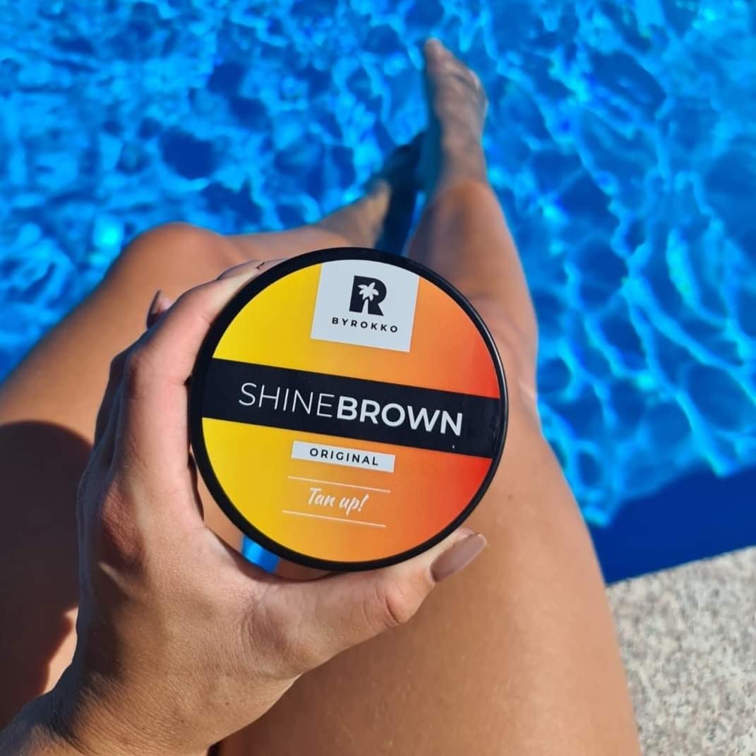 Bräunungscreme ShineBrown™