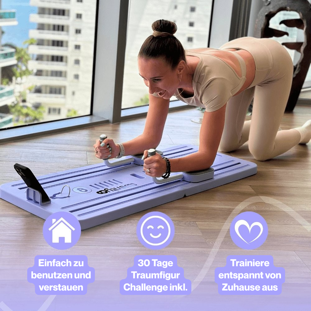 LuvaraFit™ – 30 Tage Pilates Reformer Challenge
