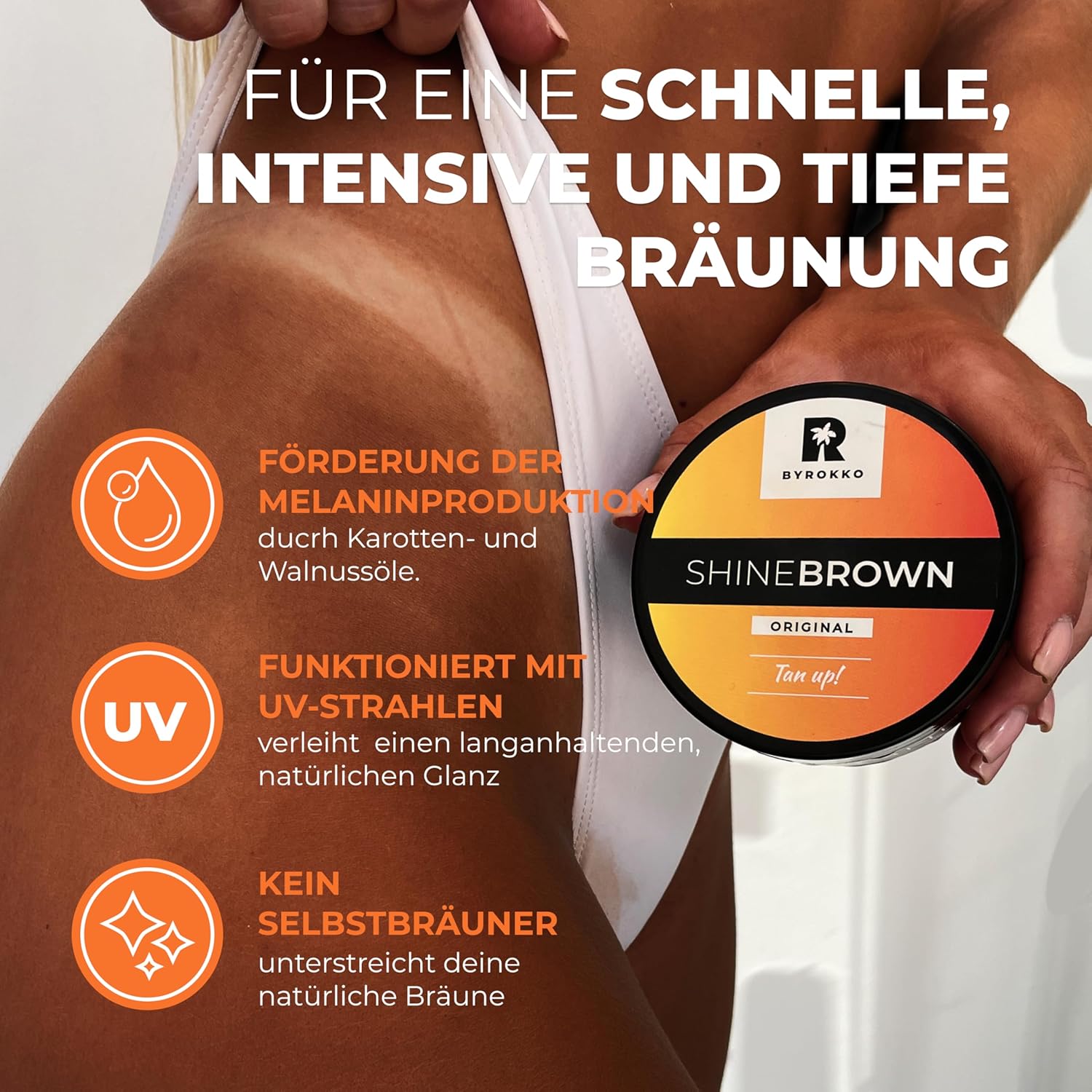 Bräunungscreme ShineBrown™