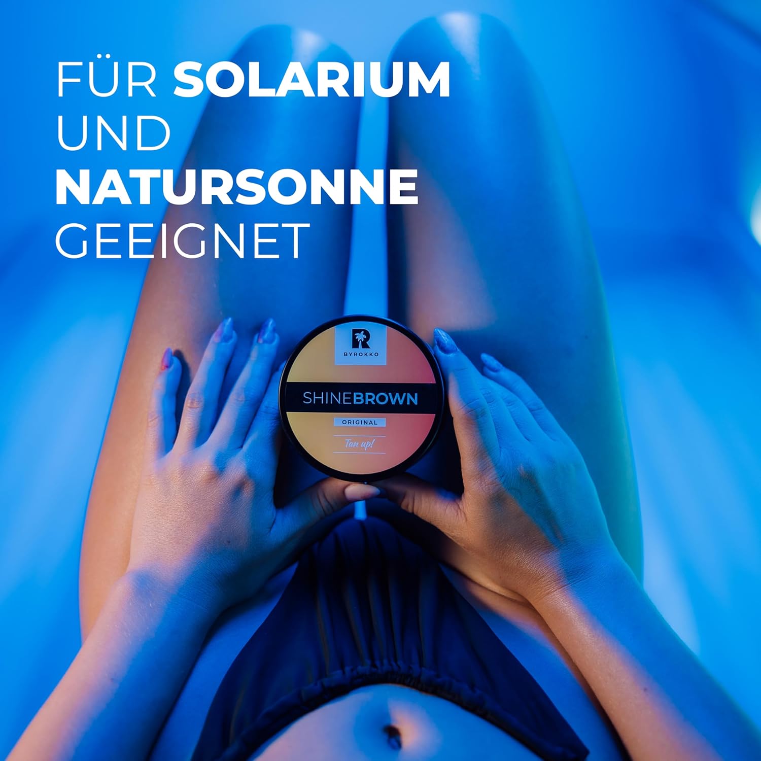 Bräunungscreme ShineBrown™