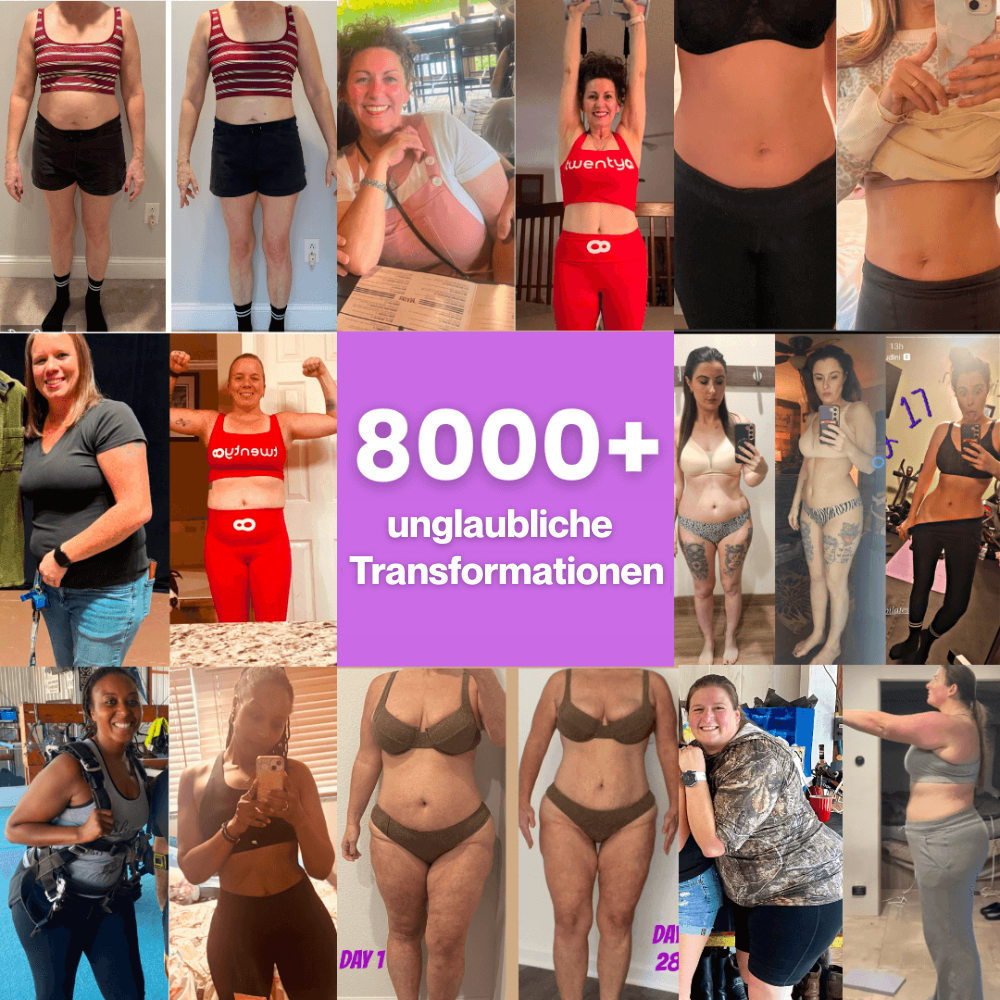LuvaraFit™ – 30 Tage Pilates Reformer Challenge