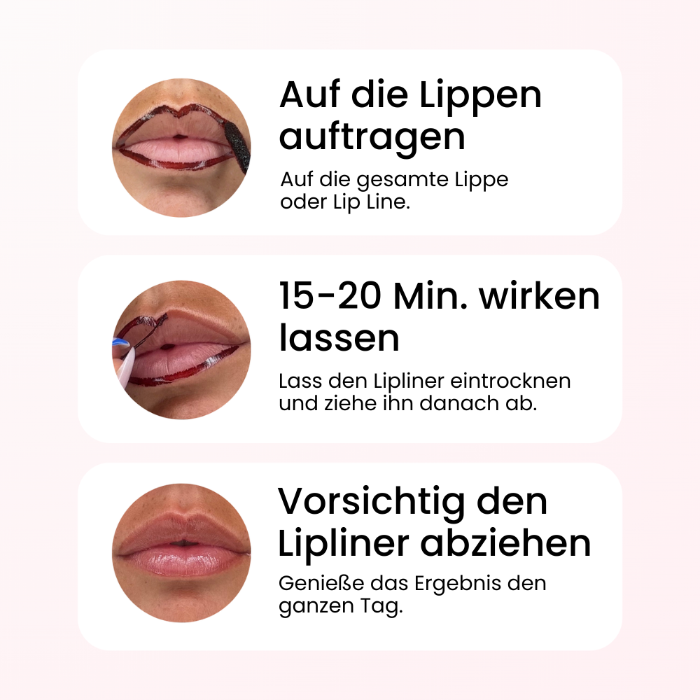 Stick & Stay™ Peel-Off Lip Liner