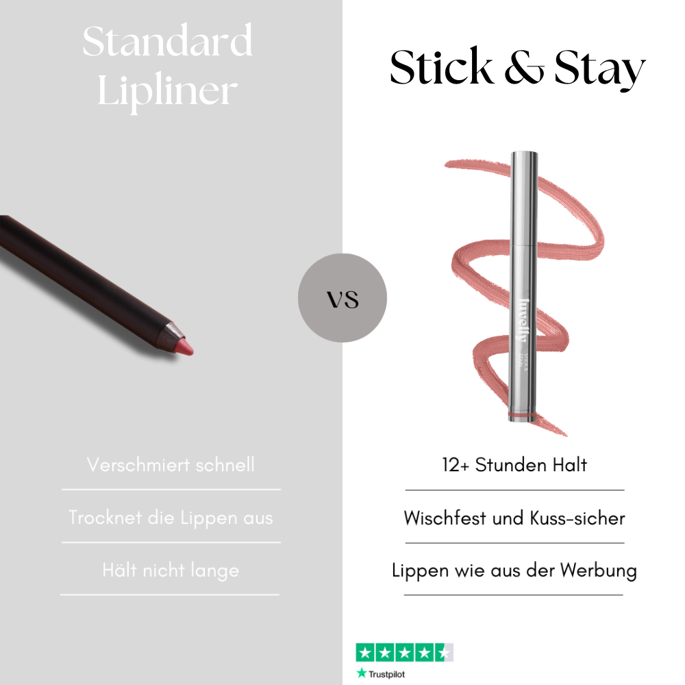 Stick & Stay™ Peel-Off Lip Liner