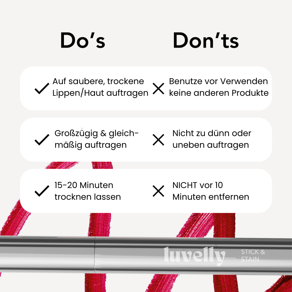 Stick &amp; Stay™ Peel-Off Lip Liner